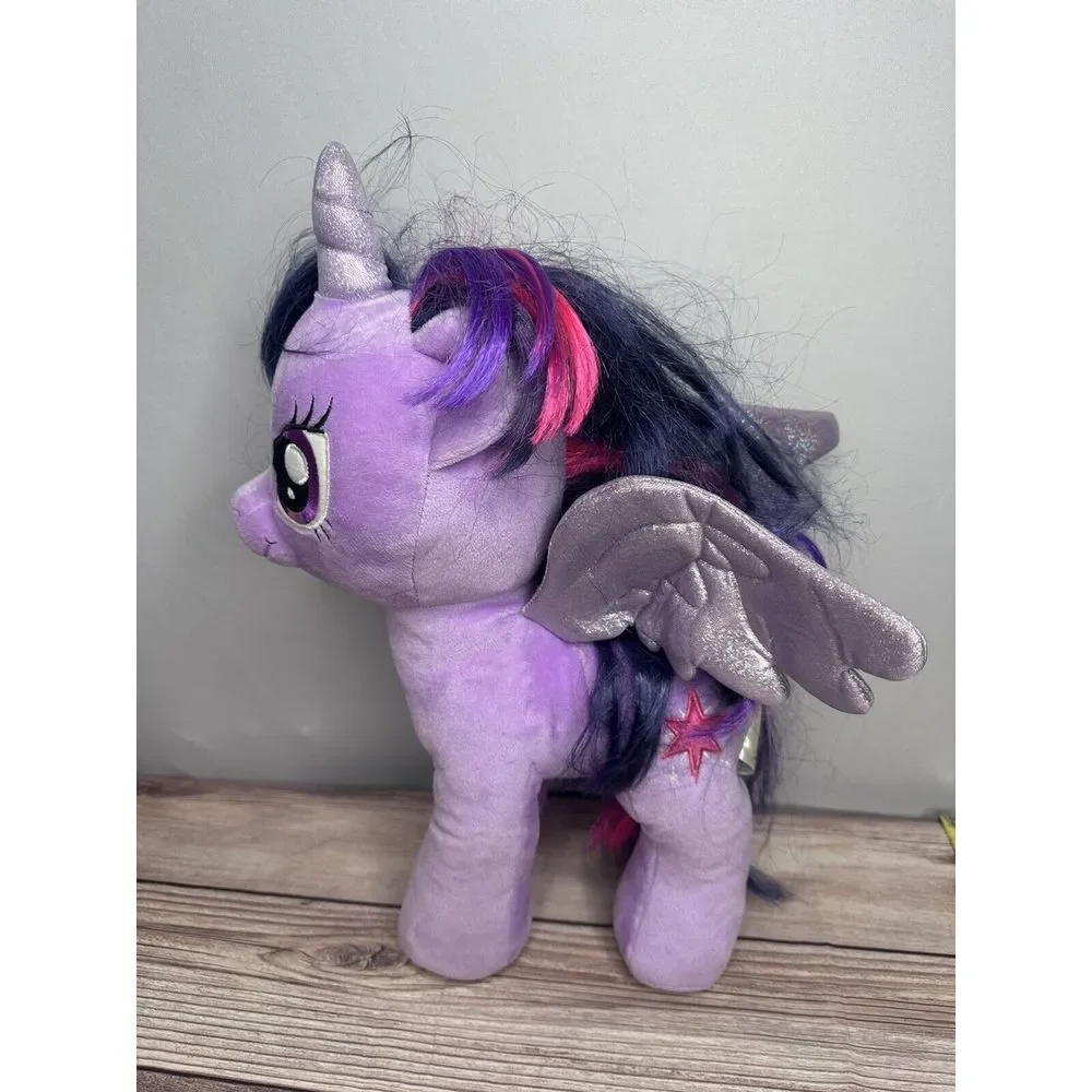 Build A Bear Workshop‎ My Little Pony Twilight Sparkle Purple Unicorn 16